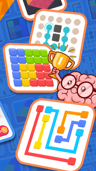 Puzzle Kingdom World of Puzzle - عکس بازی موبایلی اندروید