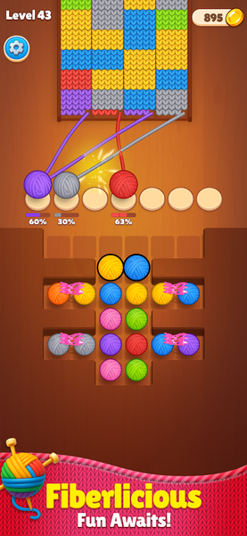 Knit Match 3D: Sort Puzzle - Gameplay image of android game