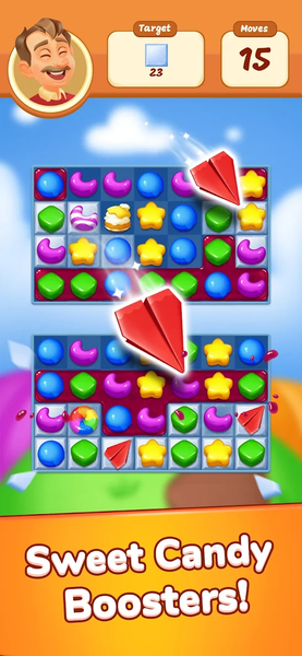 Match 3 Game - Candy Blast - Gameplay image of android game