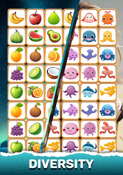 Lucky Onet Connect-Match Tile - عکس بازی موبایلی اندروید