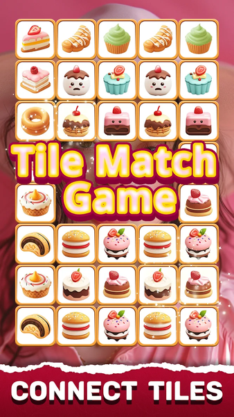 Lucky Onet Connect-Match Tile - Gameplay image of android game