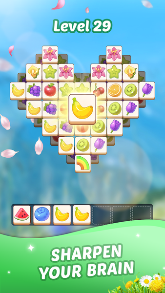 Match Tile Scenery - Gameplay image of android game