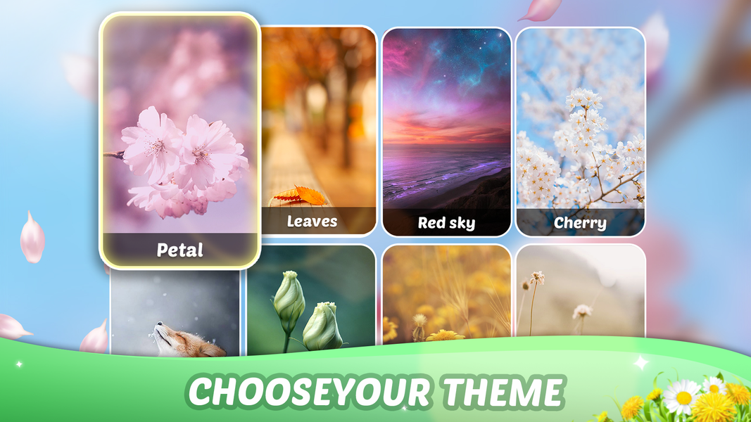 Match Tile Scenery - عکس بازی موبایلی اندروید