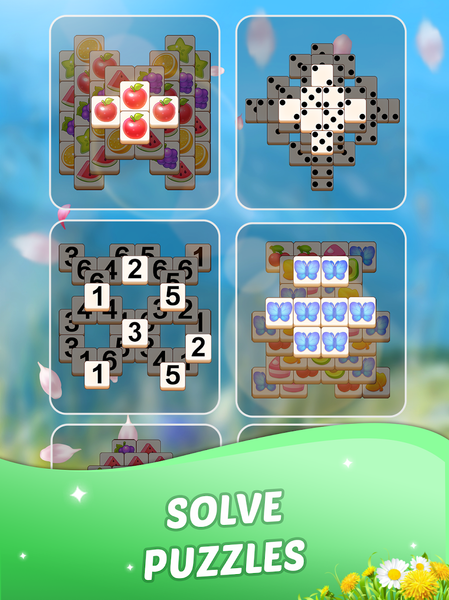 Match Tile Scenery - عکس بازی موبایلی اندروید