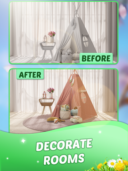 Match Tile Scenery - عکس بازی موبایلی اندروید