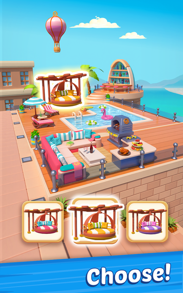 Merge Fever: Merge & Cook - عکس بازی موبایلی اندروید