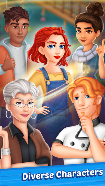 Merge Fever: Merge & Cook - عکس بازی موبایلی اندروید