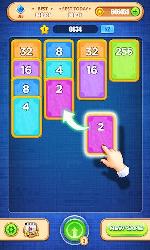Merge Card Puzzle - Image screenshot of android app