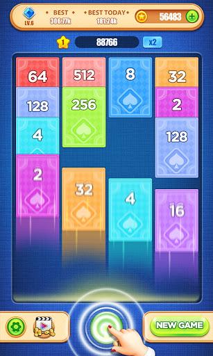 Merge Card Puzzle - Image screenshot of android app