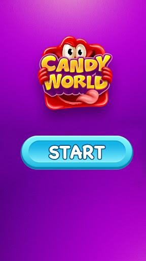 Candy World - عکس برنامه موبایلی اندروید