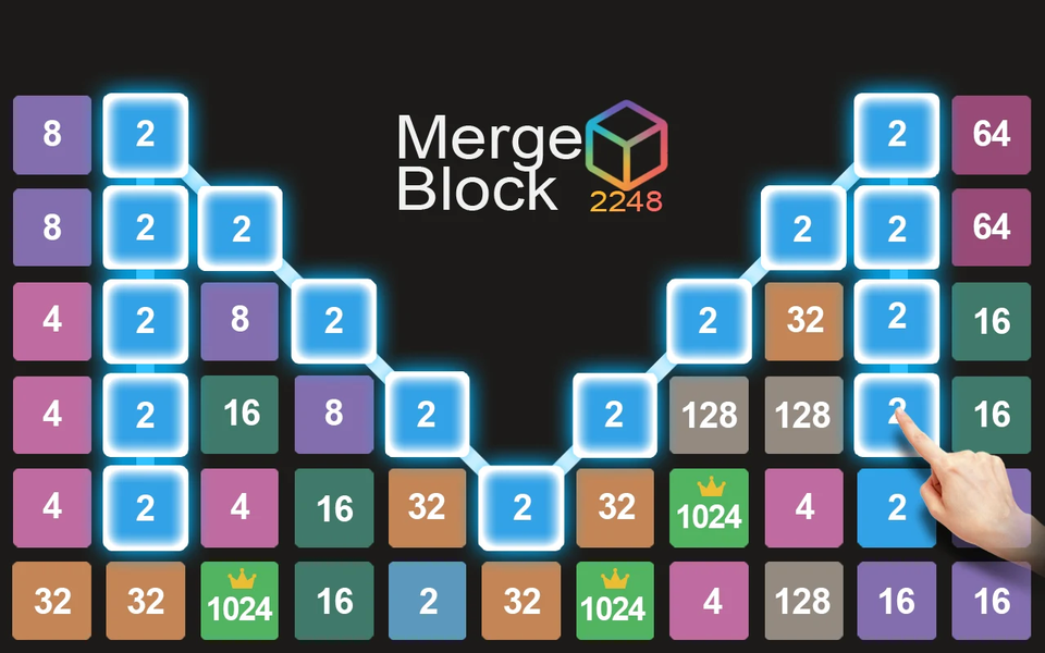 2248 - merge games - Gameplay image of android game