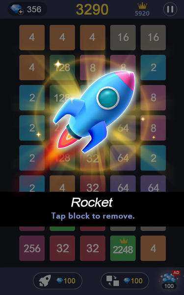 2248 - merge games - Gameplay image of android game