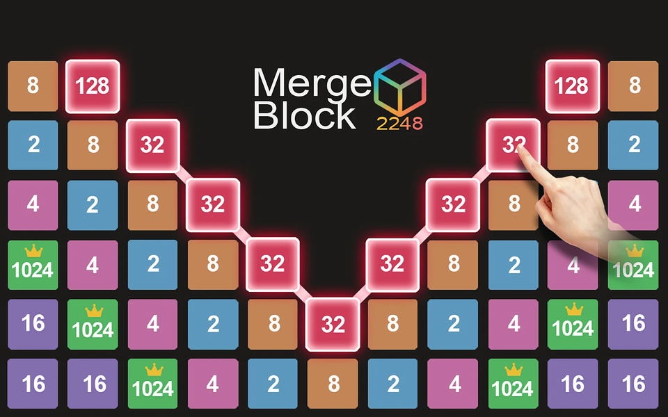 2248 - merge games - Gameplay image of android game