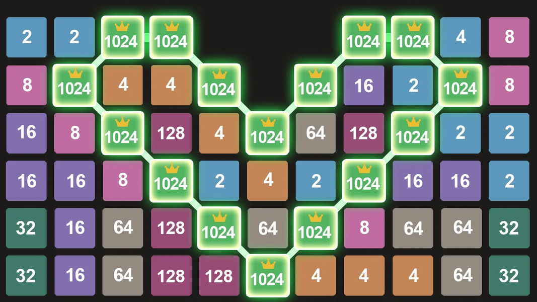 2248 - merge games - Gameplay image of android game