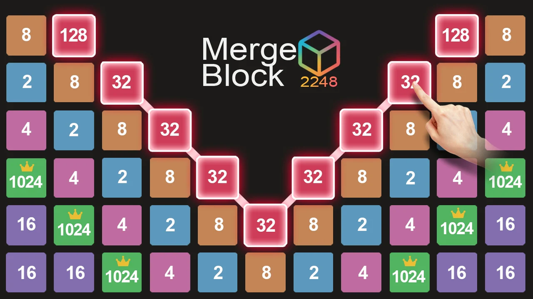 2248 - merge games - Gameplay image of android game