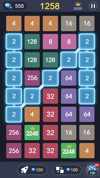 2248 - merge games - عکس بازی موبایلی اندروید