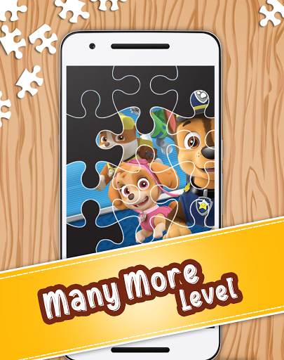 Paw Puzzle Patrol Games Free - عکس بازی موبایلی اندروید