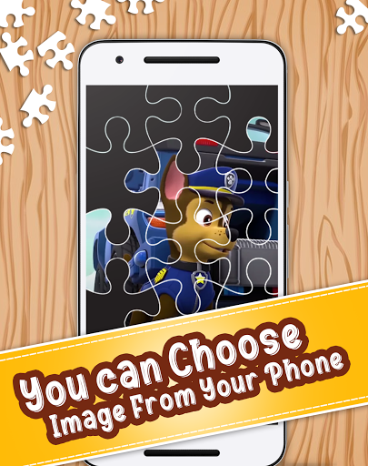 Paw Puzzle Patrol Games Free - عکس بازی موبایلی اندروید