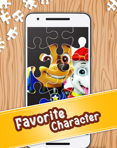 Paw Puzzle Patrol Games Free - عکس بازی موبایلی اندروید