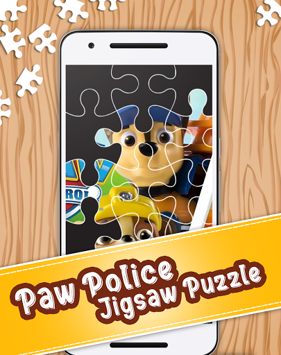 Paw Puzzle Patrol Games Free - عکس بازی موبایلی اندروید