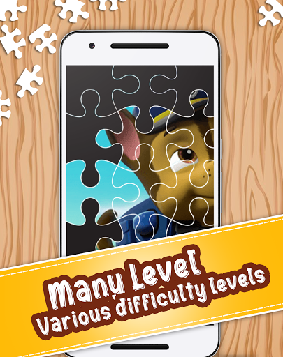 Paw Puzzle Patrol Games Free - عکس بازی موبایلی اندروید