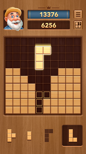 Cube Block - Woody Puzzle Game - Gameplay image of android game
