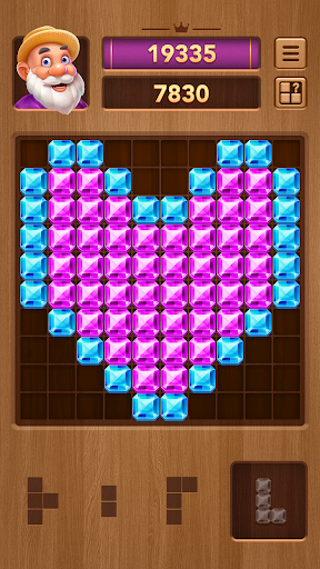 Cube Block - Woody Puzzle Game - Gameplay image of android game