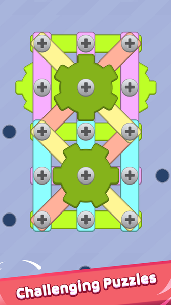 Color Screw - Rescue Puzzle - عکس بازی موبایلی اندروید