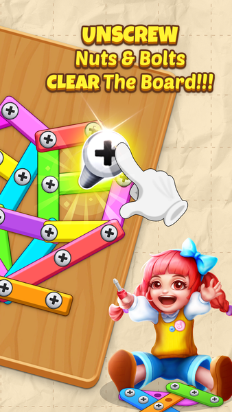 Color Screw - Rescue Puzzle - عکس بازی موبایلی اندروید