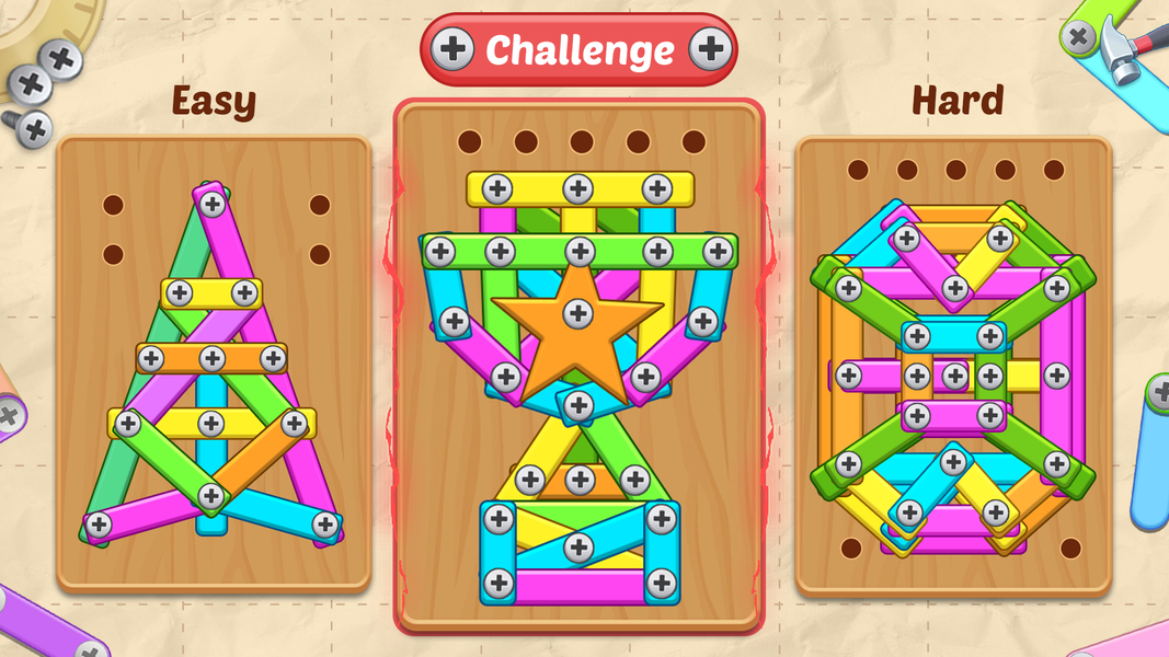 Color Screw - Rescue Puzzle - عکس بازی موبایلی اندروید