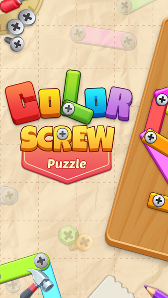 Color Screw - Rescue Puzzle - عکس بازی موبایلی اندروید