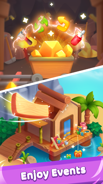 Color Screw - Rescue Puzzle - عکس بازی موبایلی اندروید