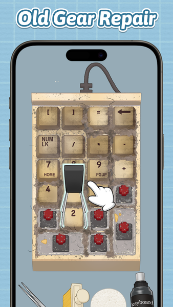 ASMR Satisgame 2 - Gameplay image of android game