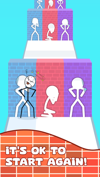 Stickpose - Gameplay image of android game