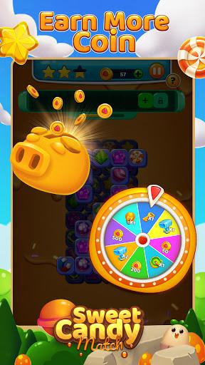 Sweet candy puzzle - Image screenshot of android app