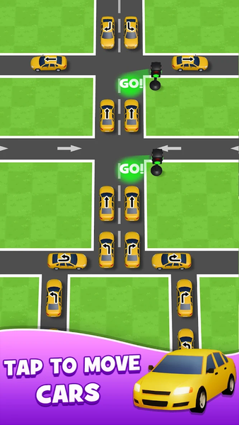 Traffic Buster: Parking Escape - Gameplay image of android game