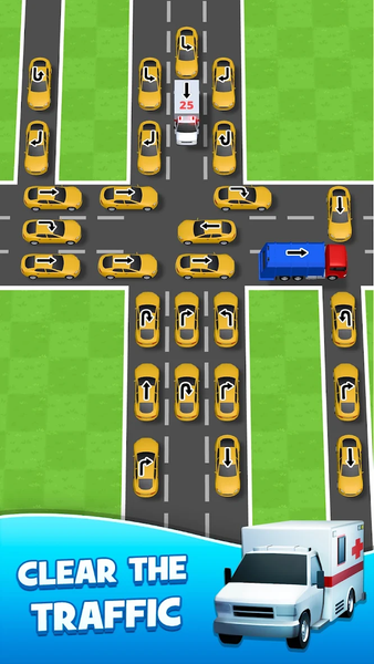 Traffic Buster: Parking Escape - Gameplay image of android game