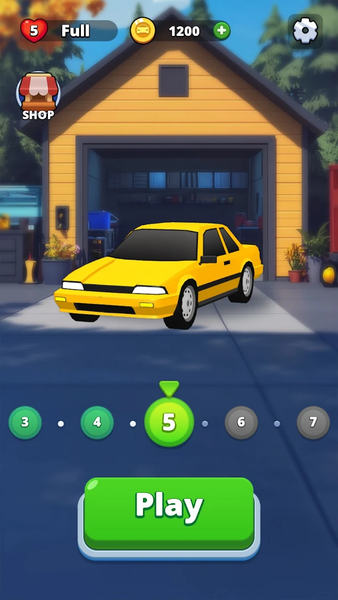 Traffic Frenzy: Road Jam - Gameplay image of android game