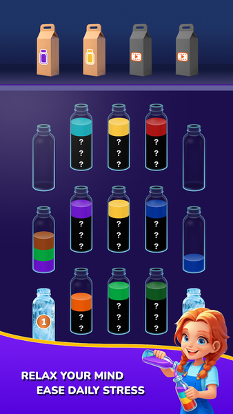 Water Puzzle: Sort Color Jam - عکس بازی موبایلی اندروید