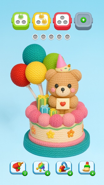 Knit Away - عکس بازی موبایلی اندروید