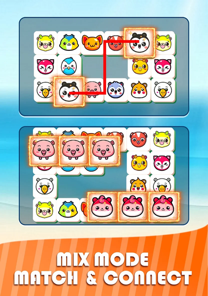 Tile Puzzle World - Gameplay image of android game