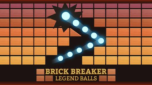 Brick Breaker: Legend Balls - Gameplay image of android game