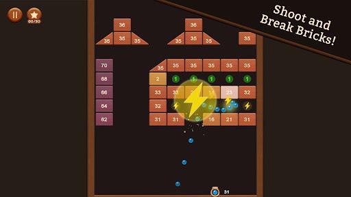 Brick Breaker: Legend Balls - Gameplay image of android game