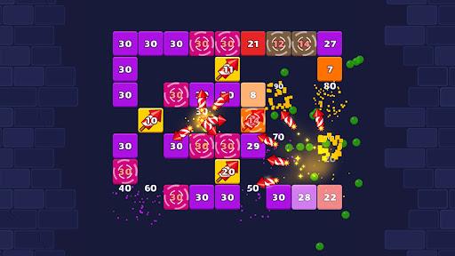 Brick Breaker - Shoot & Blast - عکس برنامه موبایلی اندروید