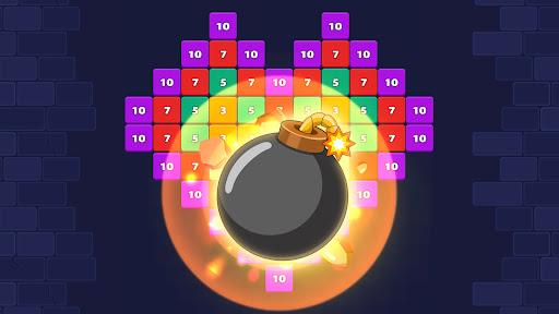 Brick Breaker - Shoot & Blast - Image screenshot of android app