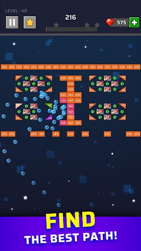 Brick Out - Shoot the ball - عکس بازی موبایلی اندروید