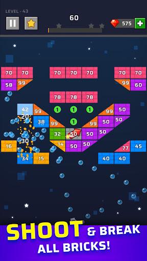 Brick Out - Shoot the ball - Gameplay image of android game