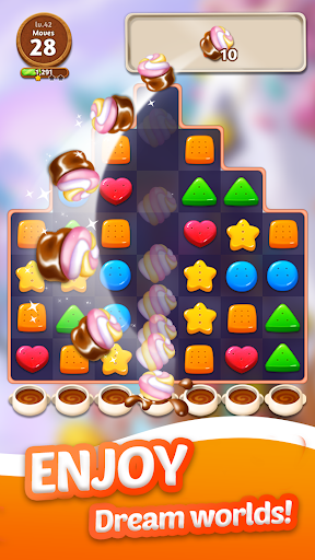 Cookie Crunch: Link Match Puzzle - عکس بازی موبایلی اندروید