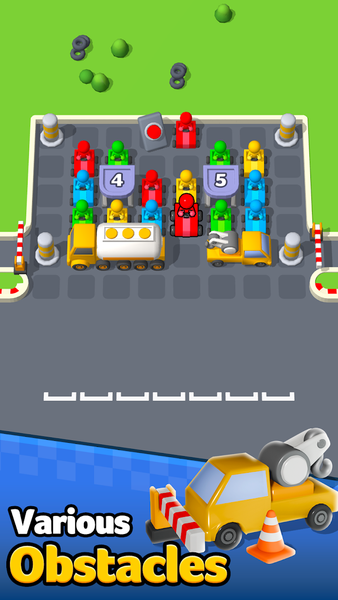 Parking Jam - Gameplay image of android game