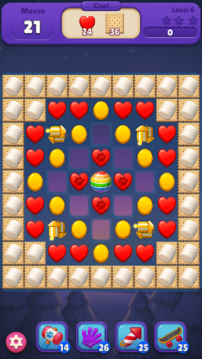 Sweet Match : Puzzle Mania - Gameplay image of android game